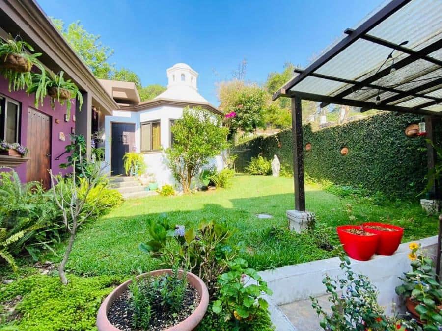 La Fontana km 25 CES Casa con apartamento independiente y jardin