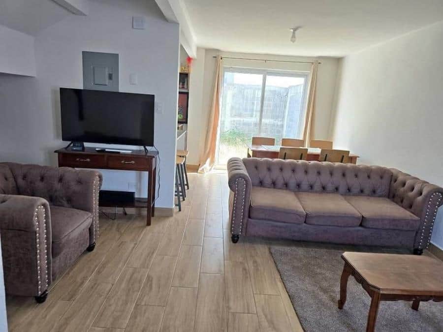 En renta, Casa amoblada en fuentes del valle San Miguel dueñas