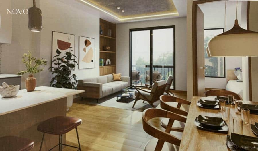 Apartamento Novo en preventa, 84m2 en Z.11 Ed. Endora