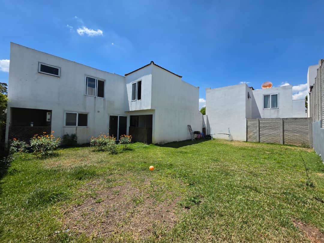 CASA EN VENTA EN HACIENDA DE LAS FLORES VILLA NUEVA