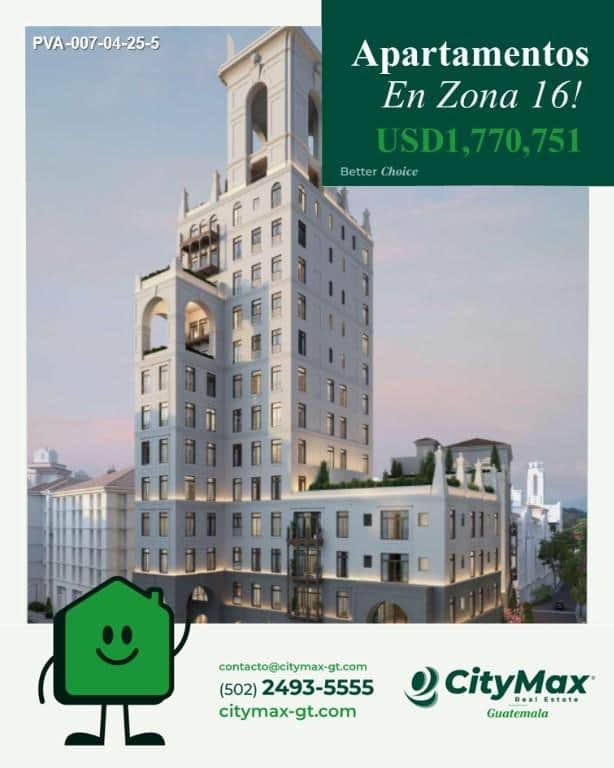 Exclusivo Pent-house en venta en la zona 16 Cayala, Ciudad de Guatemala