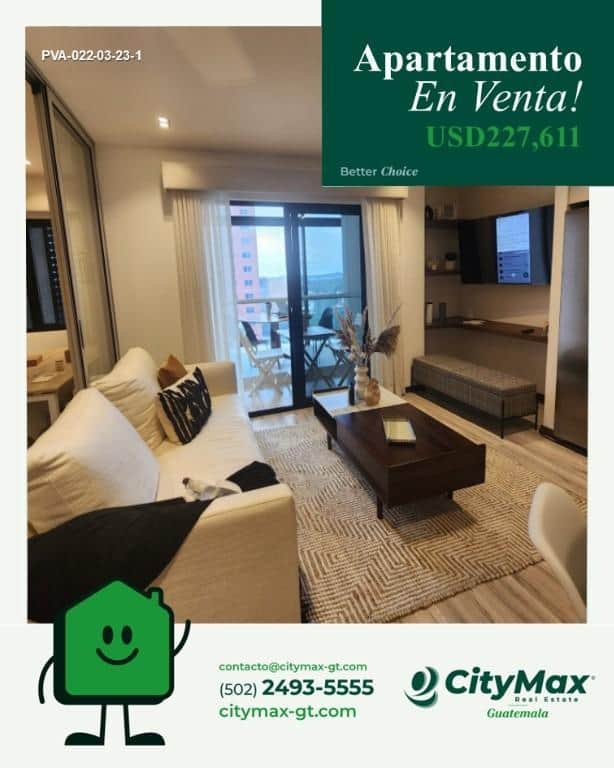 Apartamentos en Planos en la Z.10 con jardín, Ciudad de Guatemala