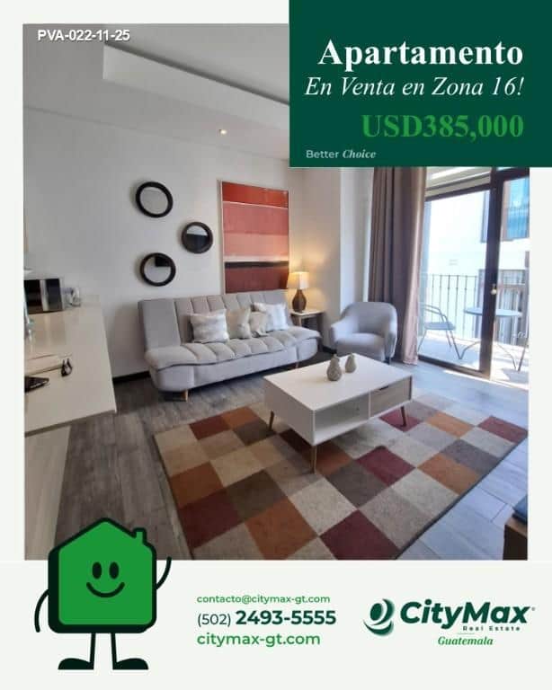 Apartamento en venta Lirios de Cayala Guatemala, Ciudad de Guatemala