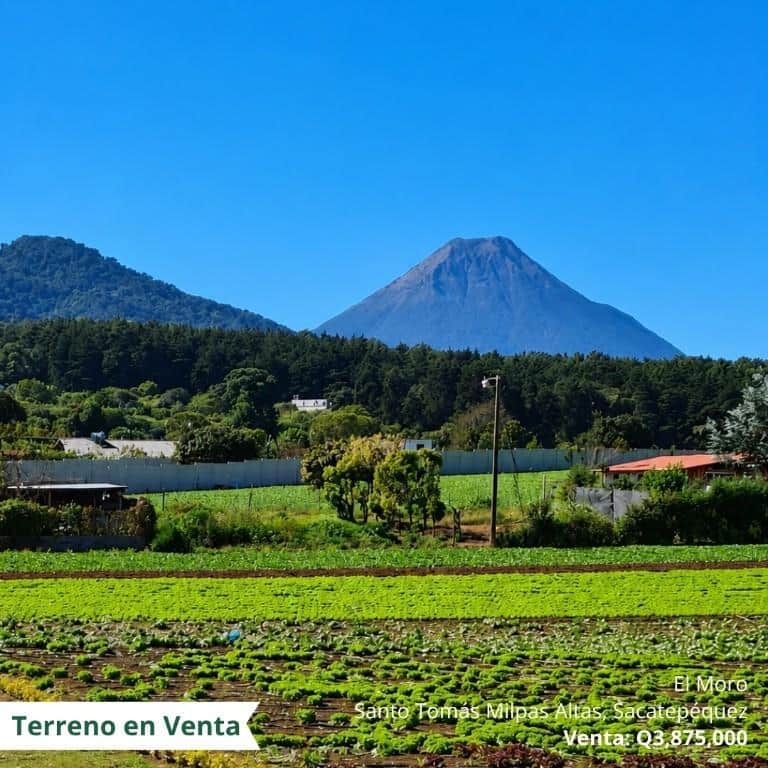 Terreno en Venta en Santo Tomas Milpas Altas, Guatemala