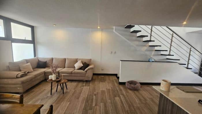 RENTA CASA RESIDENCIAL CANTORIA, ZONA 7 MIXCO