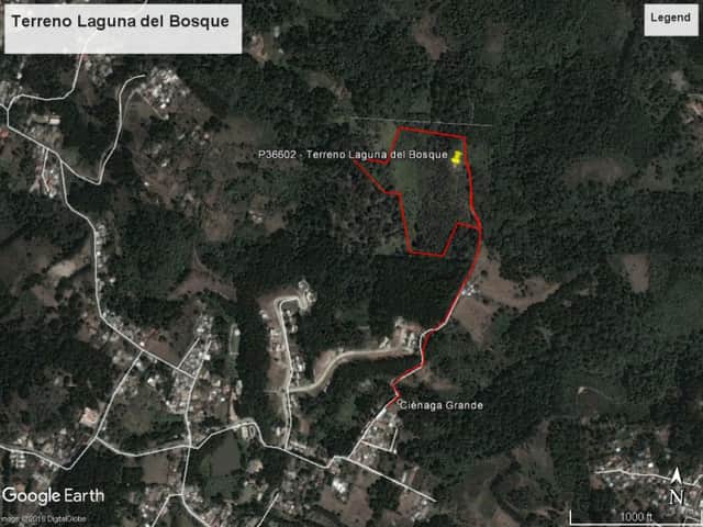 Terreno en venta en Santa Catarina Pinula, Guatemala
