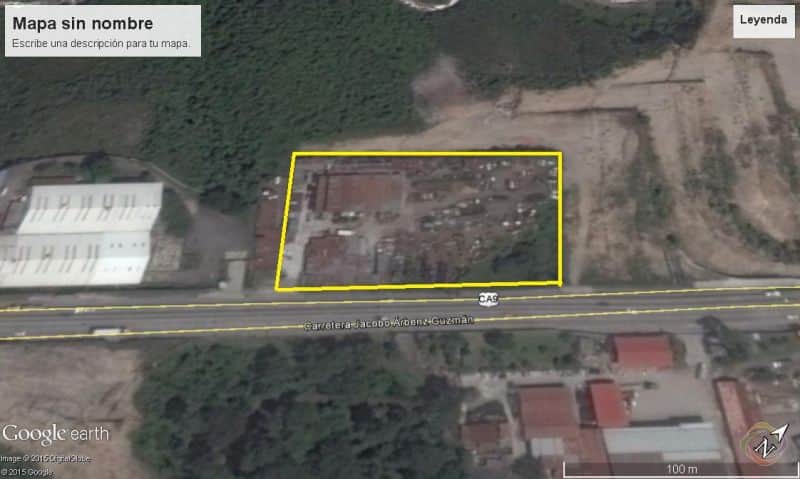 Terreno en el Atlántico sobre ruta km 11.5