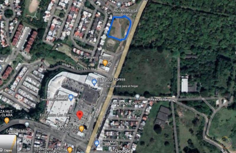 Terrenos para Inversión en Eco Centro Comercial Los Alamos San Miguel Petapa