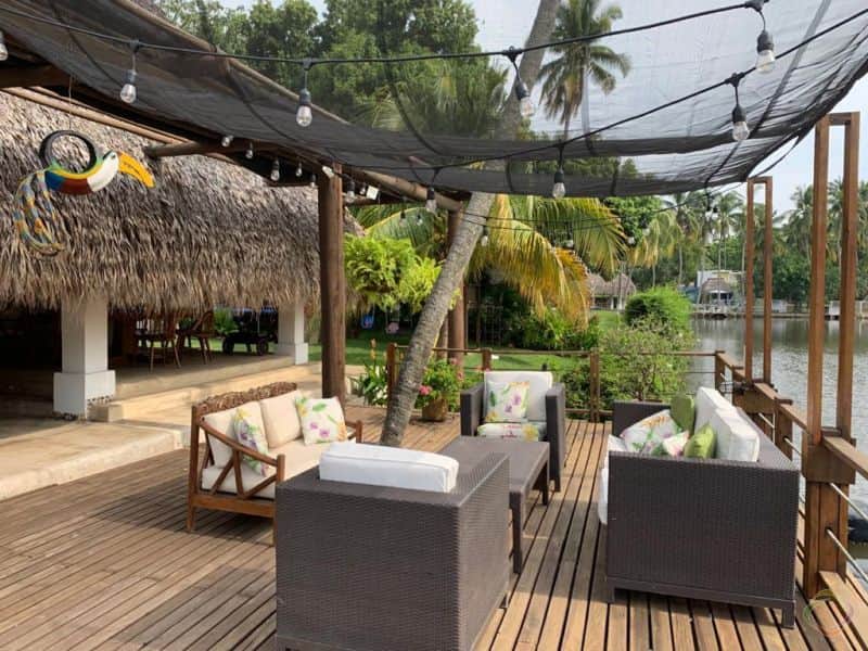 Casa en Likin Puerto San Jose, libre para semana santa