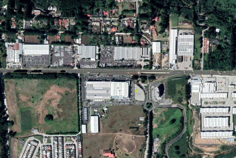 Terreno sobre Carretera al Salvador Km 22.5