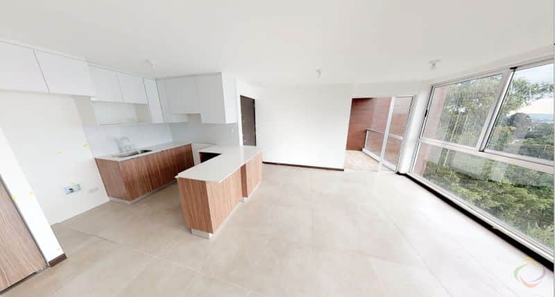Apartamento en Edificio Telia, zona 15 VHII