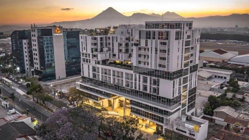 apartamento amueblado en edificio Narama, zona 13