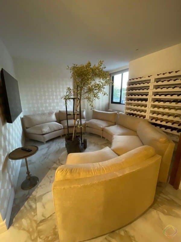 Apartamento amueblado en edificio Aoki, zona 14