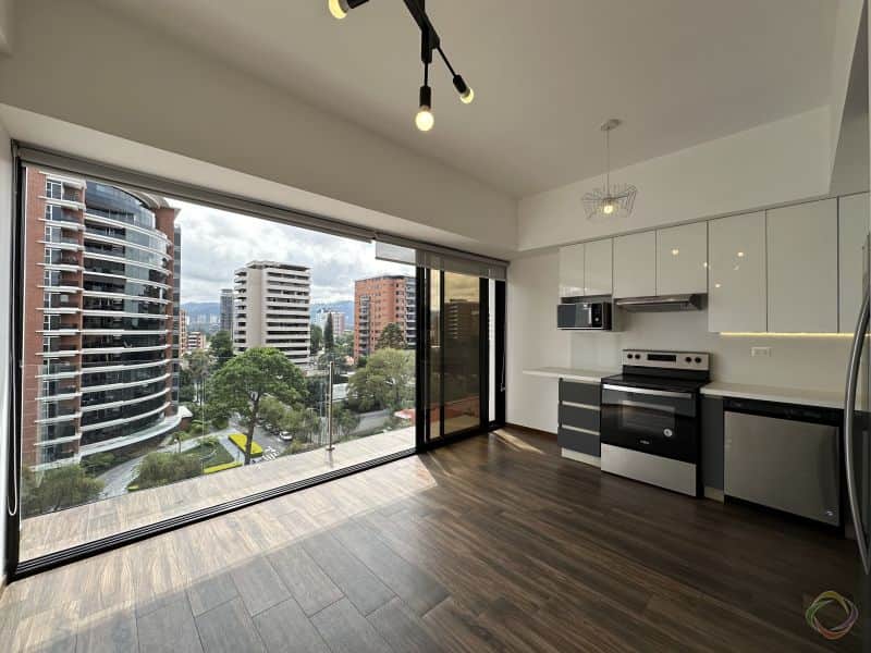 Apartamento en Edificio Casa Clara zona 10