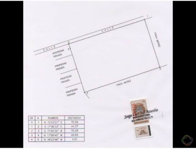 Terreno en venta en Villa Canales, Guatemala