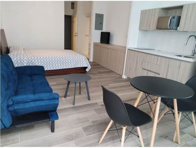 Apartamento en alquiler en Zona 13, Guatemala · 1 hab · 35 m²