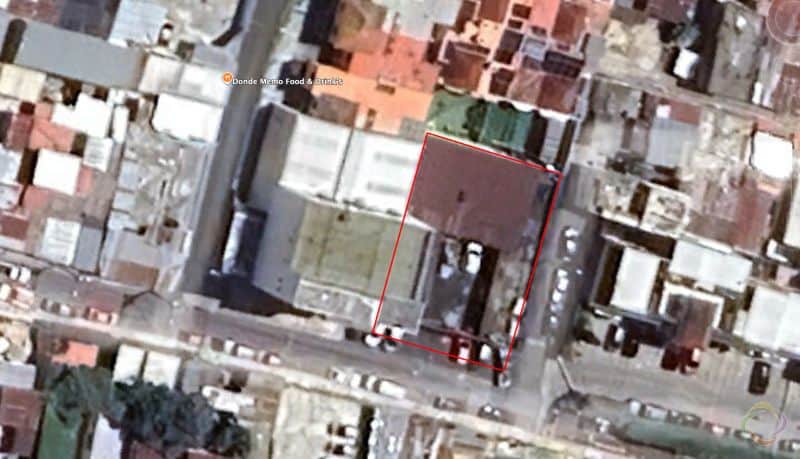 Terreno para uso comercial, zona 15