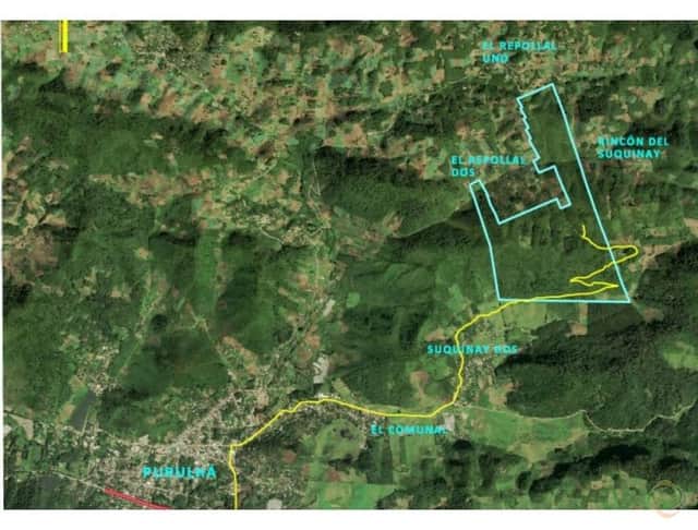Terreno en venta en Baja Verapaz