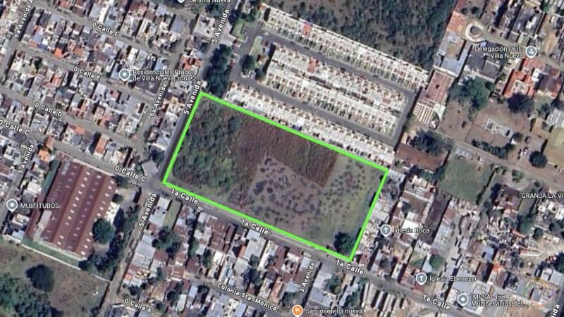 Terreno en San Jose Villa Nueva