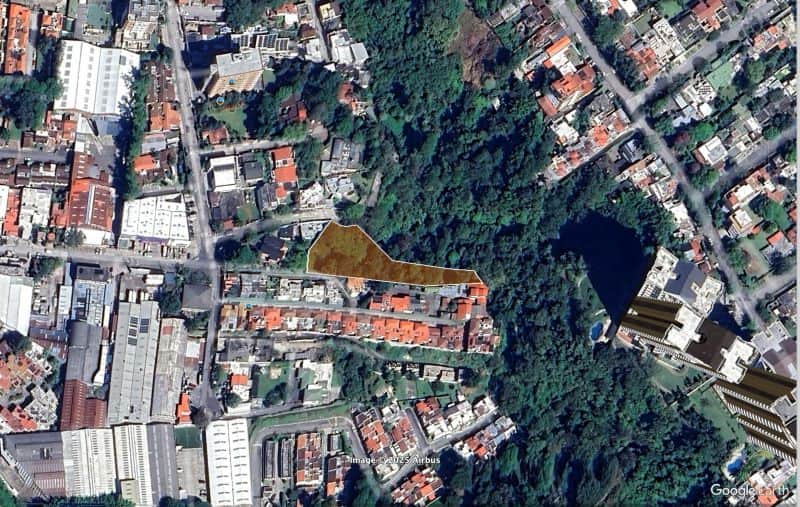 Terreno para Edificio de Vivienda en zona 10