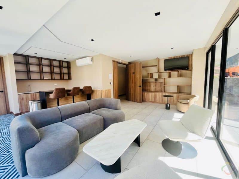 Renta de apartamento en zona 15 para estrenar