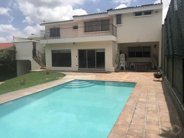 Casa en venta en Zona 15, Guatemala · 4 hab · 450 m²