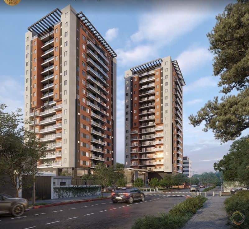 Apartamento en Edificio Ferre Diez zona 10
