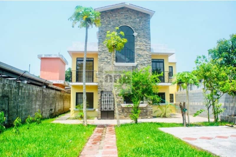 Escuintla TIQUISATE Vendo casa con 5 dormitorios