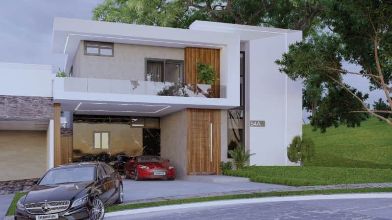 Residencia Exclusiva de 436m² en Venta En Construcción - Integración con la Naturaleza y Arquitectura Contemporánea