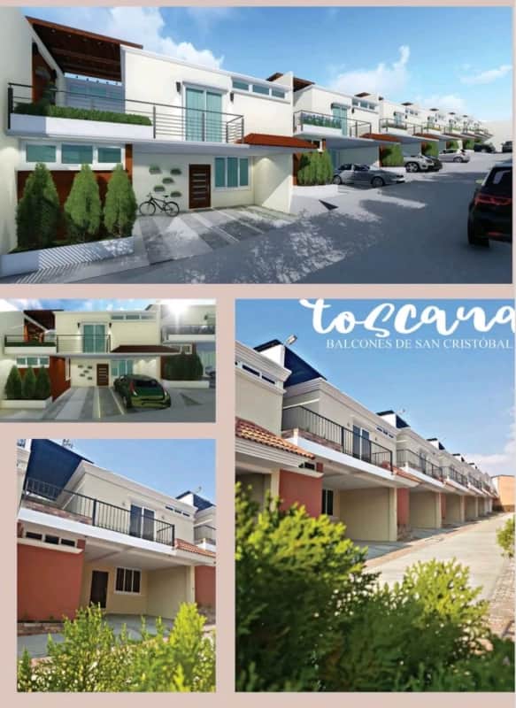 Venta Casa Toscana Balcones de San Cristobal