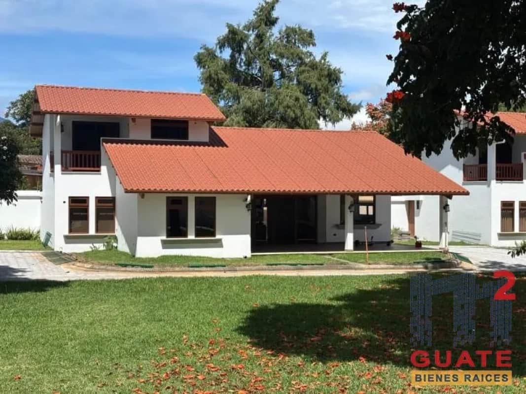 Casa en condominio en Renta, Antigua Guatemala