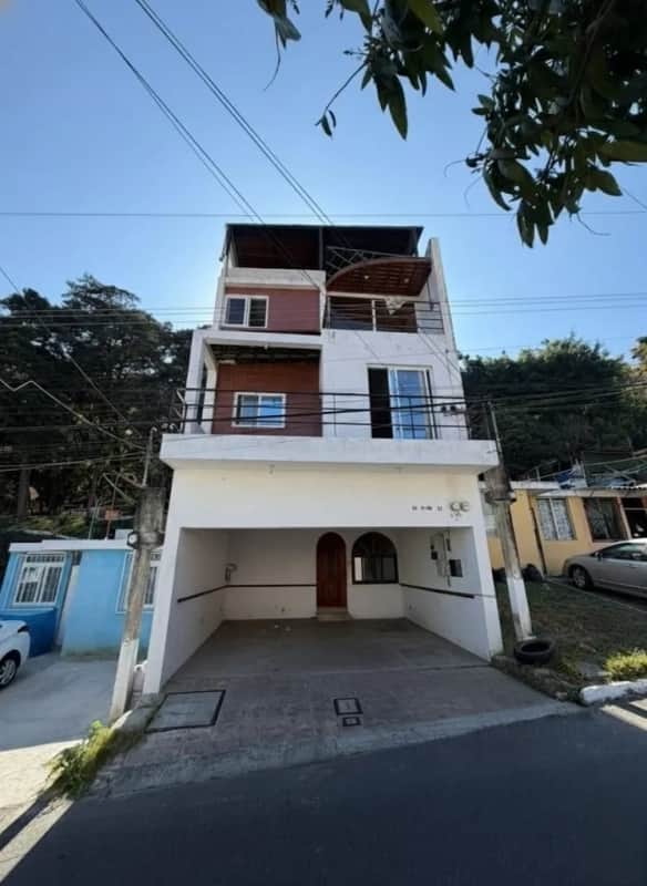 ⭕️ NUEVO PRECIO CASA EN VENTA📍Condominio La Joya 3, San Miguel Petapa Esta propiedad es ideal para quienes buscan vivir en un espacio amplio