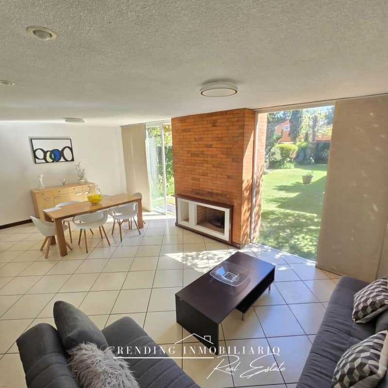 Casa en alquiler zona 16 Kanajuyú Alta Bosque de 3 habitaciones + 2 parqueos