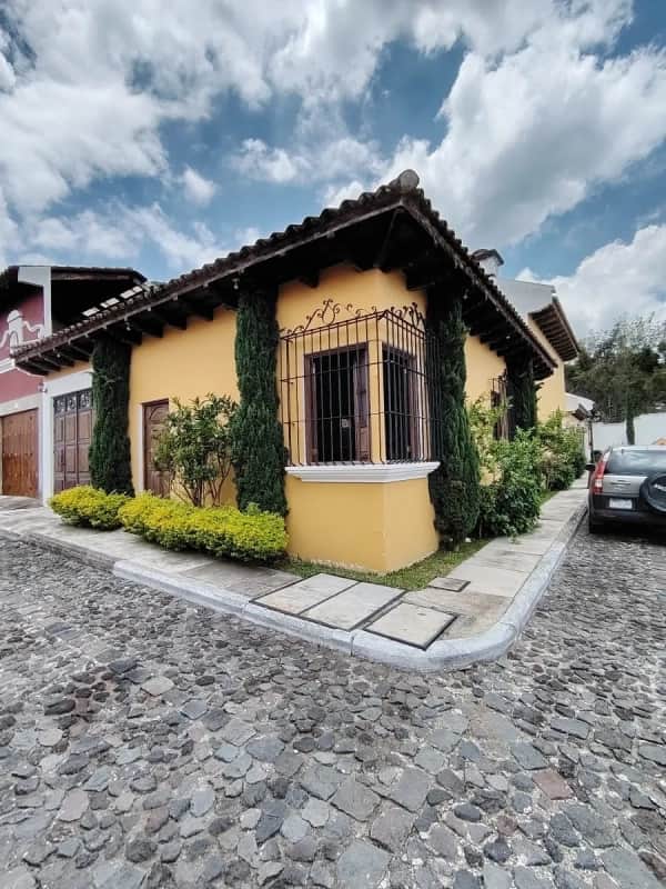 Casa en amueblada en renta I Refugio del Angel, Antigua Guatemala