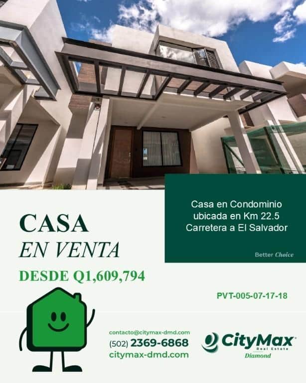 Casa en Venta en Km 22.5 Carretera a El Salvador, Fraijanes