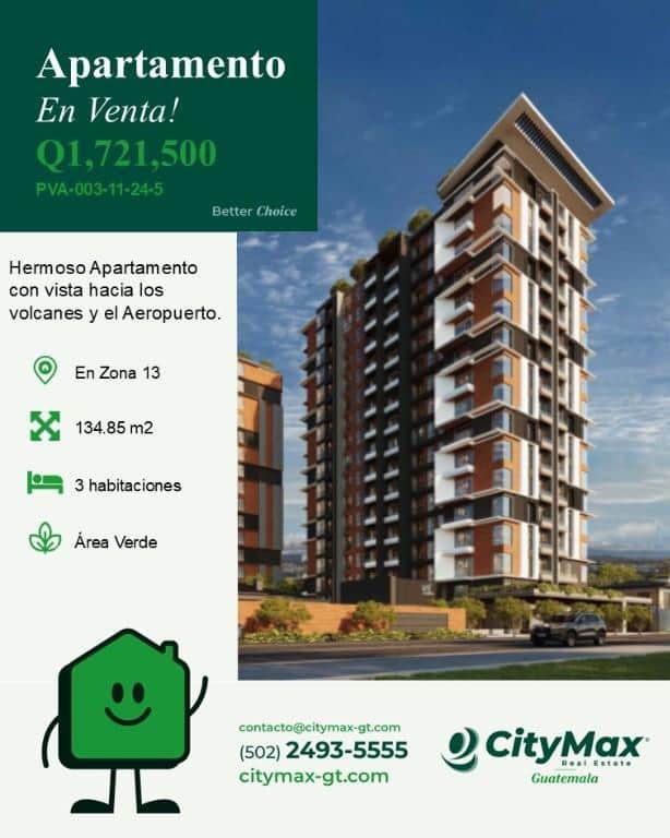 En Venta Apartamentos en Zona 13 en planos, Ciudad de Guatemala