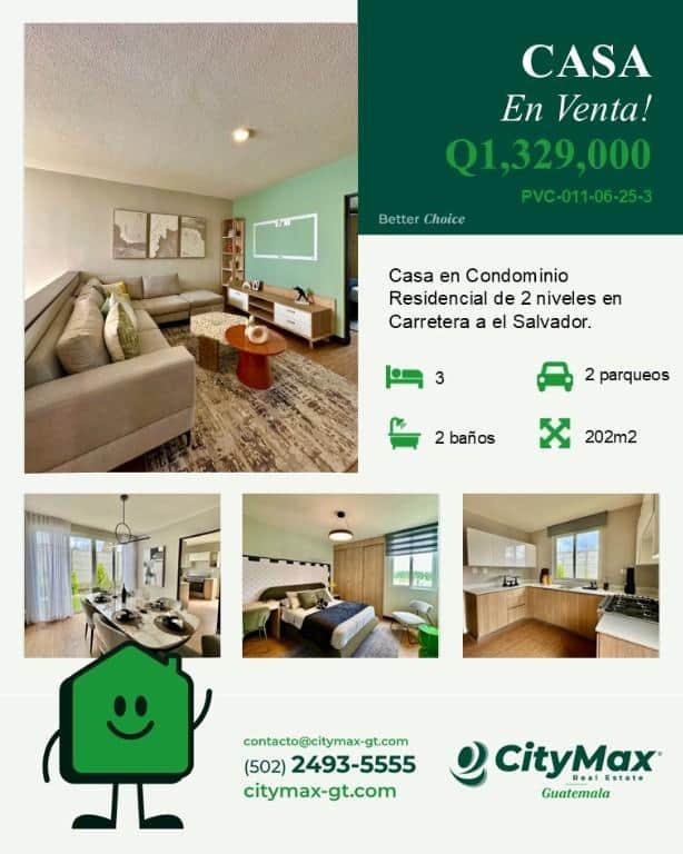 En venta Hermosa Casa en San José Pinula, Ciudad de Guatemala