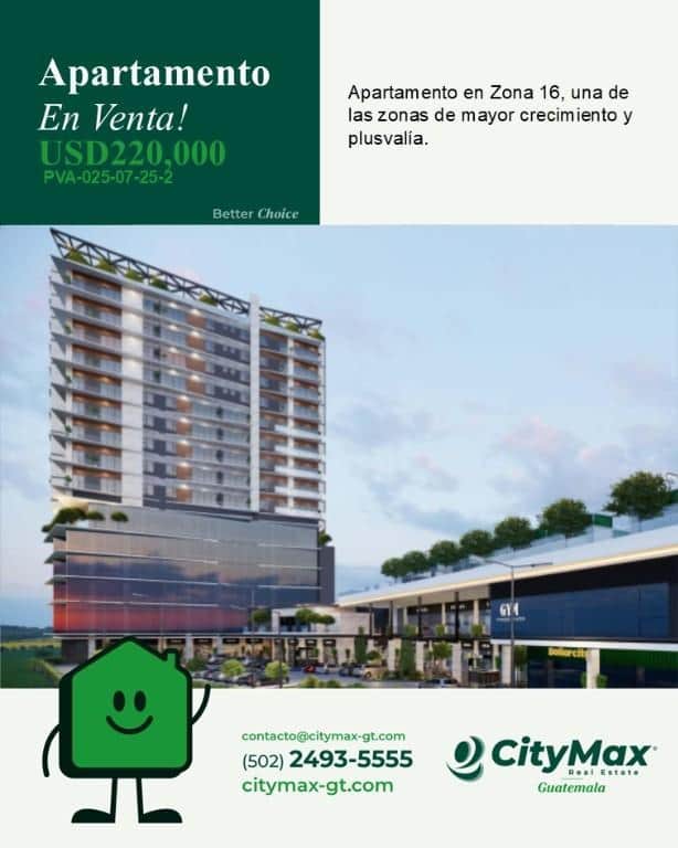 Exclusivo Apartamentos en venta en la zona 16, Ciudad de Guatemala