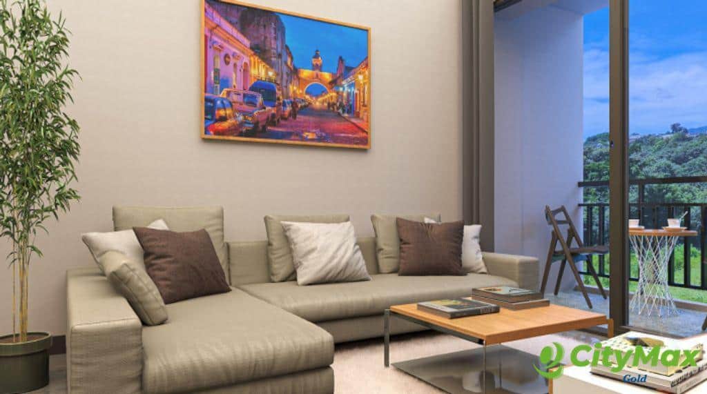 Apartamento 2 Habitaciones en Venta Blvd. Yumar, Mixco, Guatemala