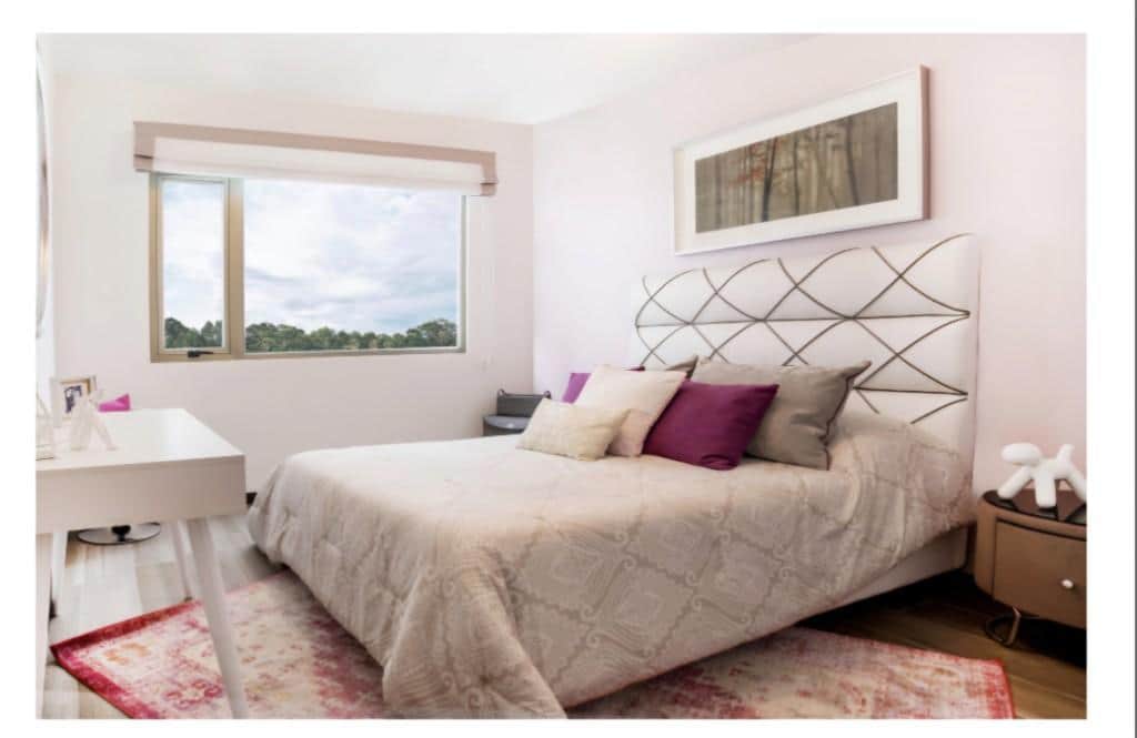 Apartamento en venta con JARDIN en Zona 14, Guatemala