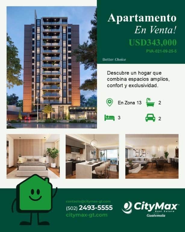 Apartamento en Venta en planos en zona 13 las Americas, Ciudad de Guatemala