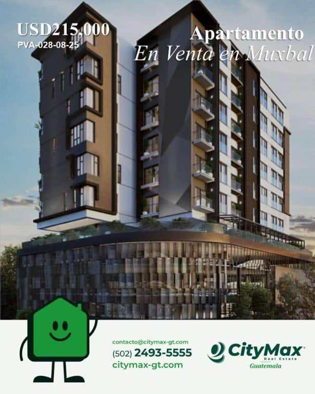 Apartamento En Venta en Muxbal km 9.7 CAES, Ciudad de Guatemala