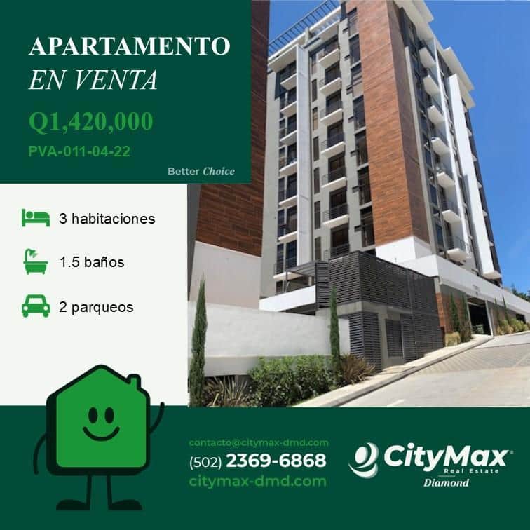 Apartamento en Venta en Km 14 Carretera a El Salvador, Santa Catarina Pinula