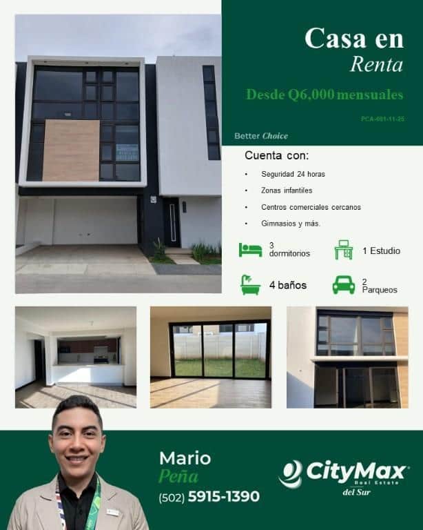 Casa en renta en Evero, Izaya, San Miguel Petapa