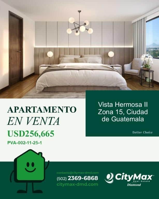 Apartamentos en Venta en Zona 15 Vista Hermosa 2, Ciudad de Guatemala