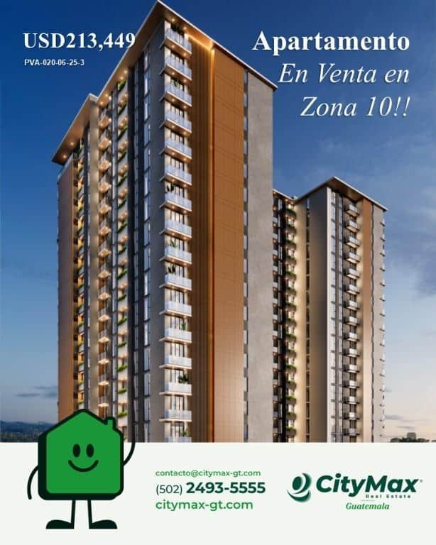 Apartamentos en Venta en Planos cerca próceres, Ciudad de Guatemala