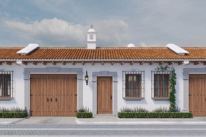 se vende moderna casa en Las Mariposas de la Estancia, Antigua Guatemala