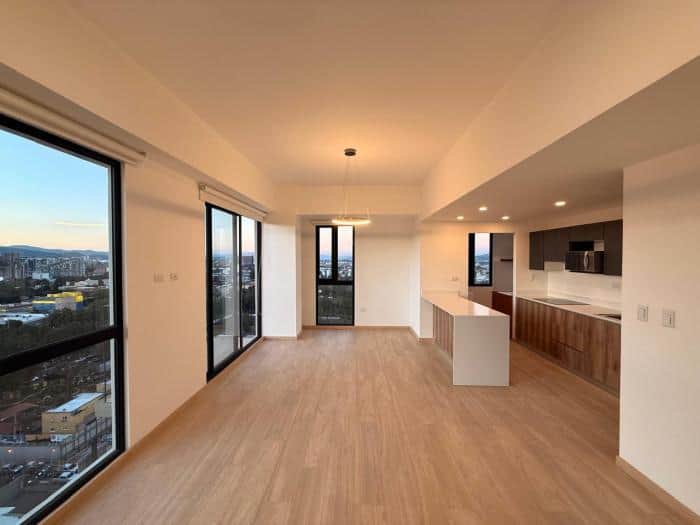 Apartamento en Renta en zona 10 (salida UFM), Ciudad de Guatemala