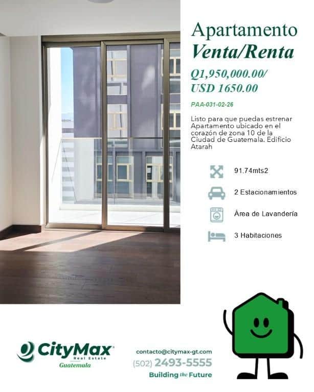 Apartamento en Venta en la Zona 10., Guatemala