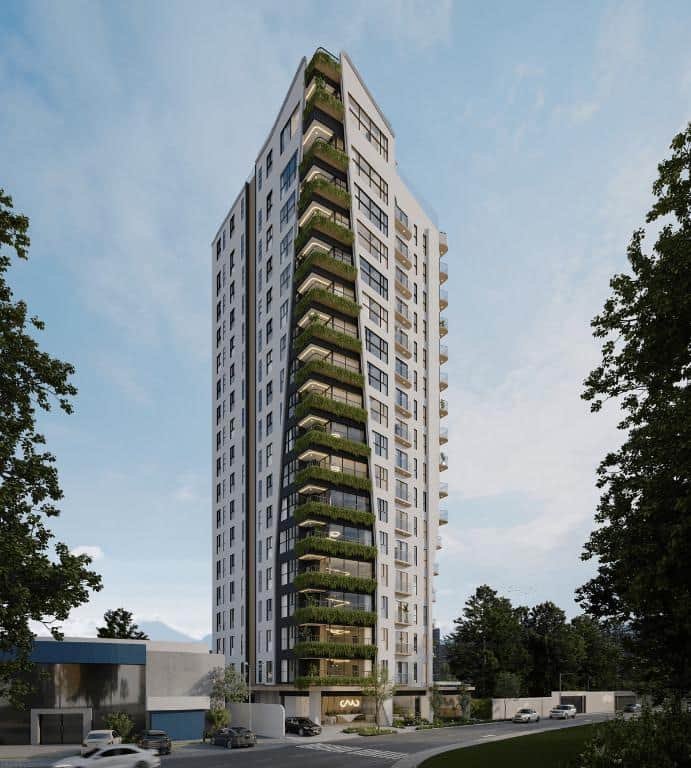 Apartamento en Venta en CONSTRUCCION en Zona 15, Ciudad de Guatemala